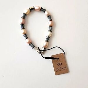 Aurum Pearl Bracelet (New)